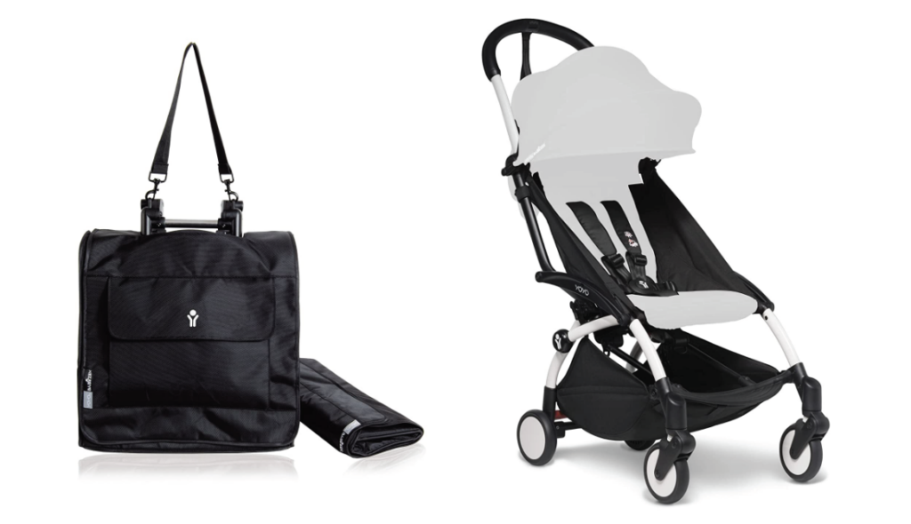 How to Use Baby Zen Yoyo Travel Bag and Pram