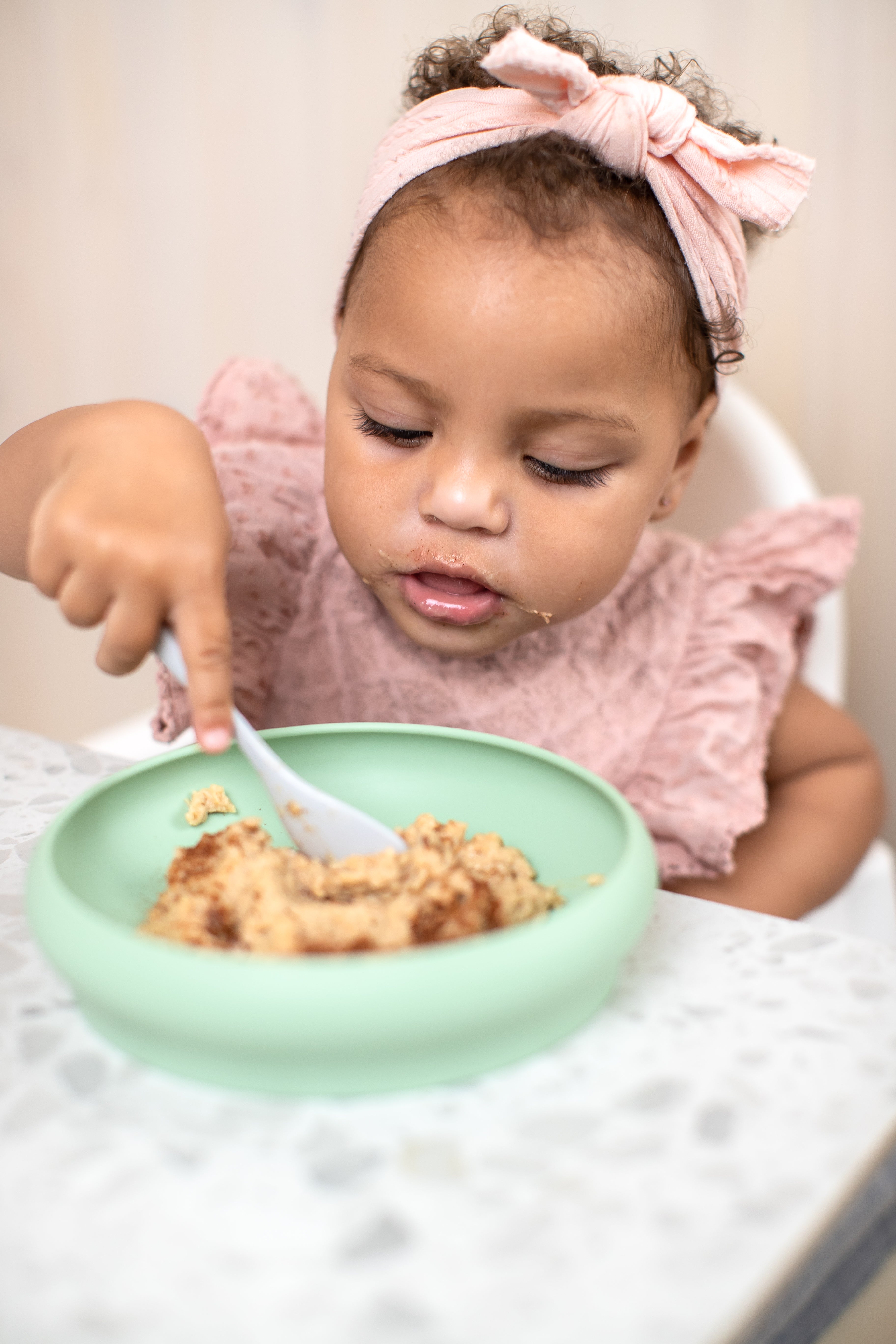 Baby & Toddler Silicone Plates - Set of 2