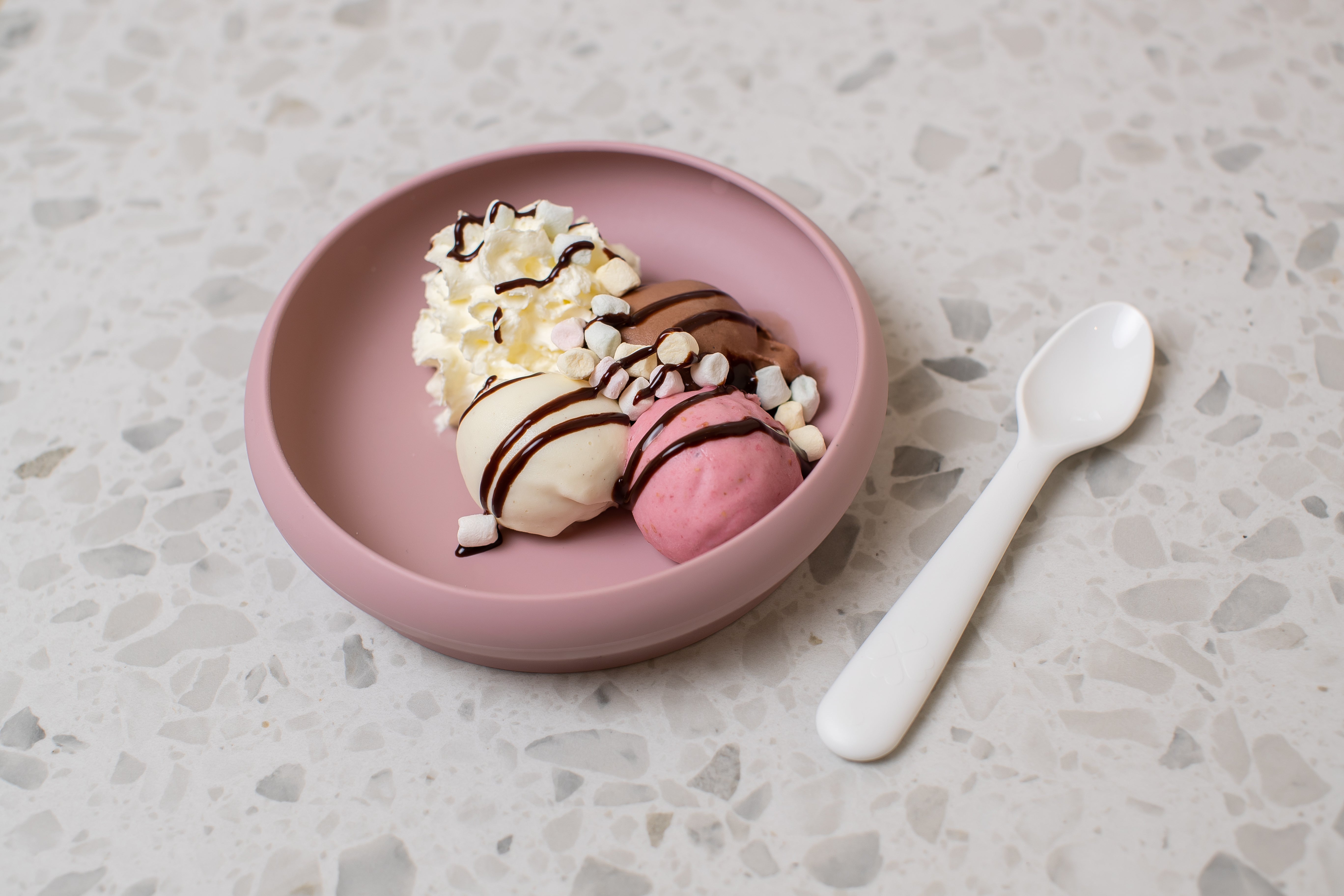 Naomi Baby & Toddler Silicone Plates - Set of 2