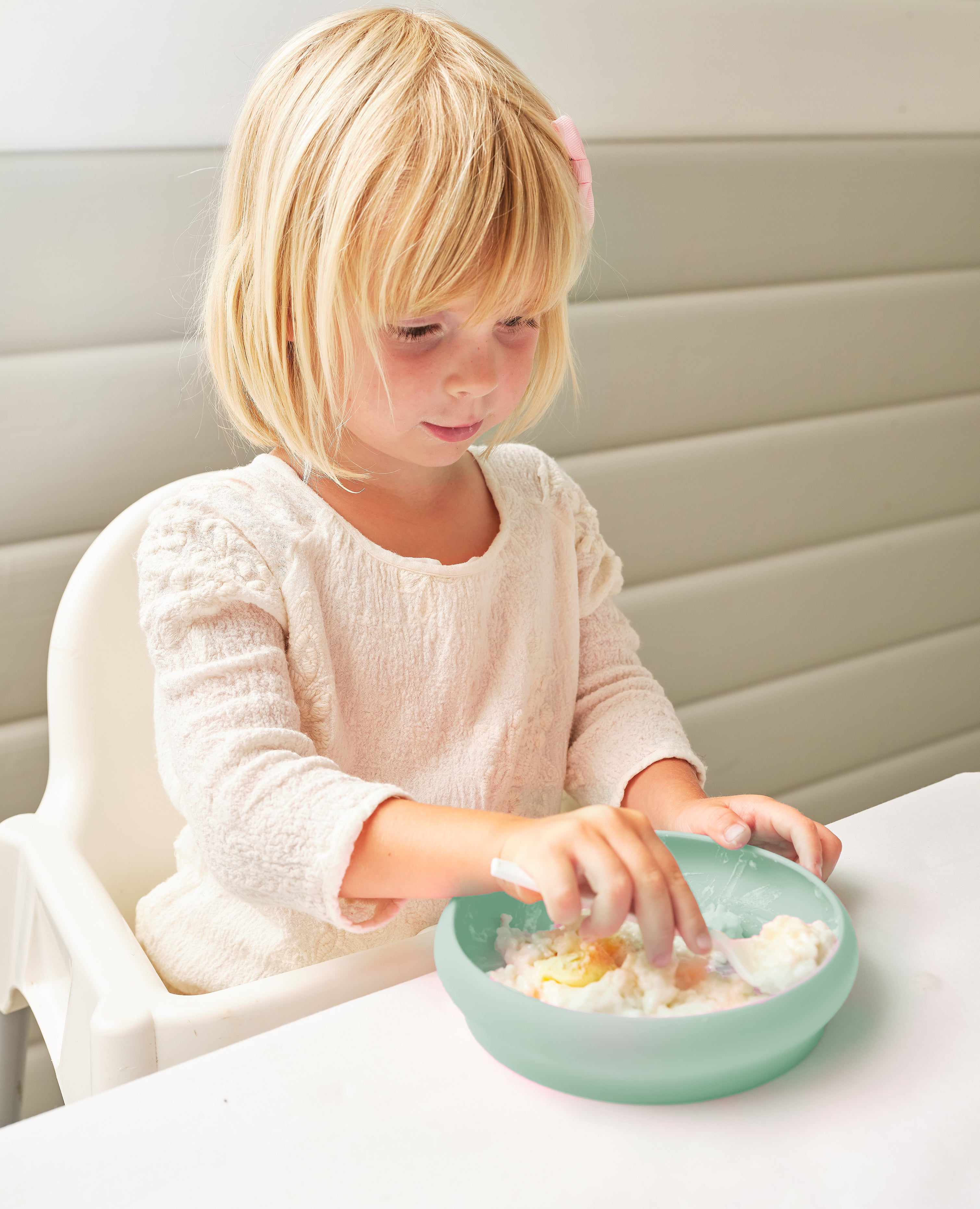 Naomi Baby & Toddler Silicone Plates - Set of 2