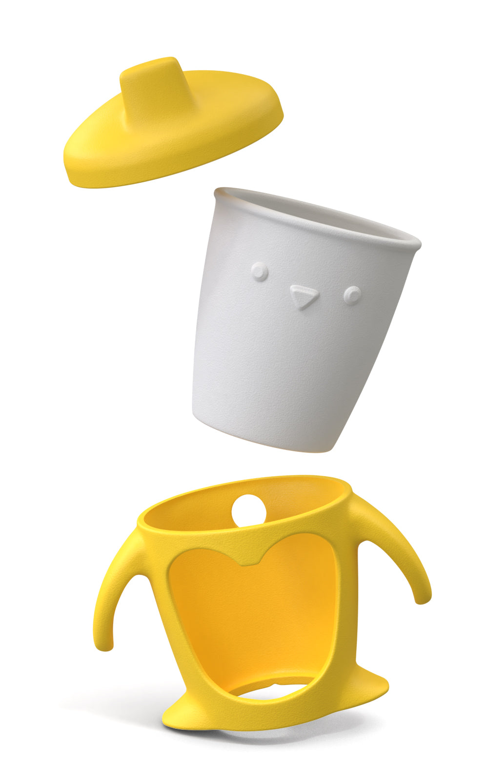 Naomi Penguin 3 in 1 Silicone Toddler Cups