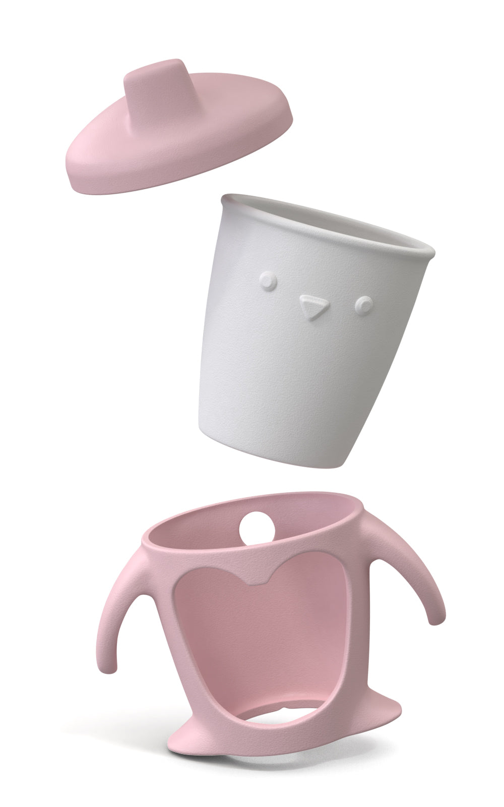 Naomi Penguin 3 in 1 Silicone Toddler Cups