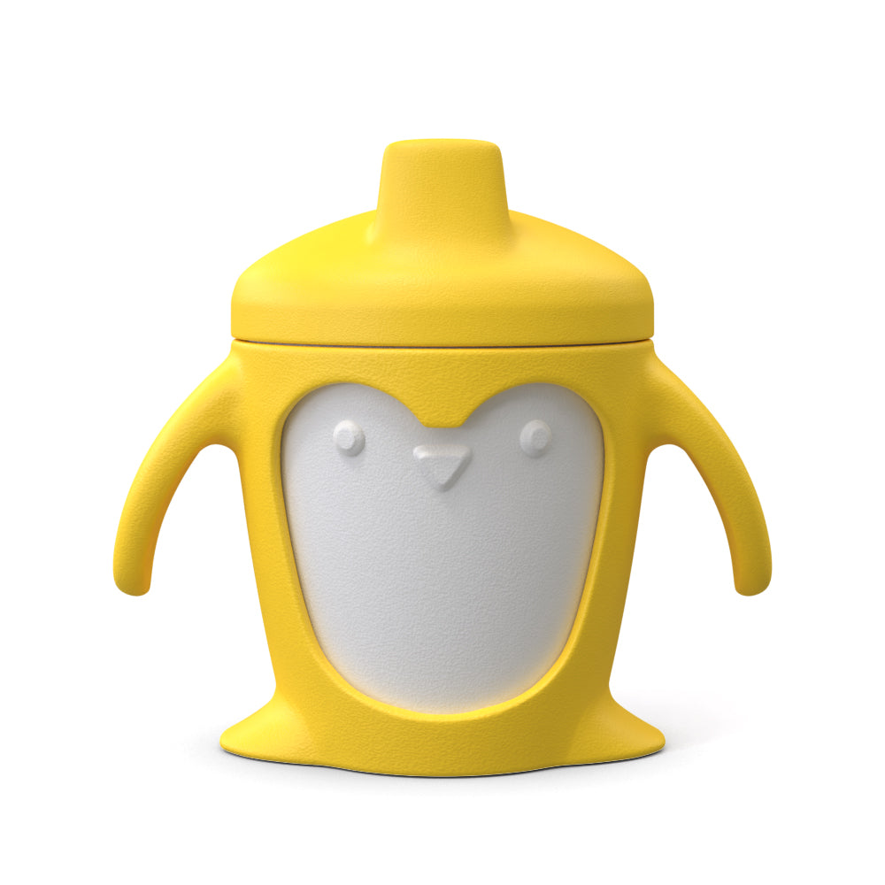 Naomi Penguin 3 in 1 Silicone Toddler Cups