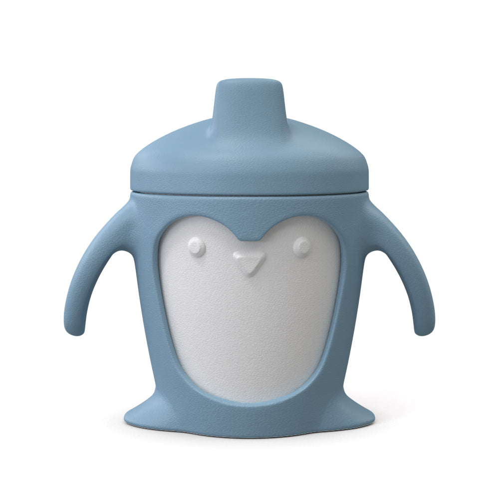 Naomi Penguin 3 in 1 Silicone Toddler Cups