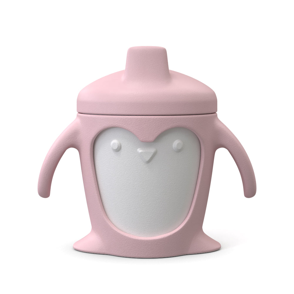 Naomi Penguin 3 in 1 Silicone Toddler Cups