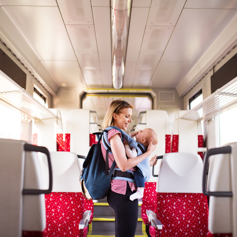 How To Travel By Bus With A Baby