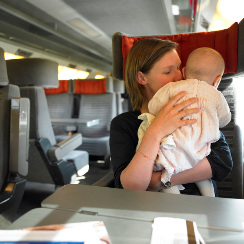How To Travel On A Train With A Baby