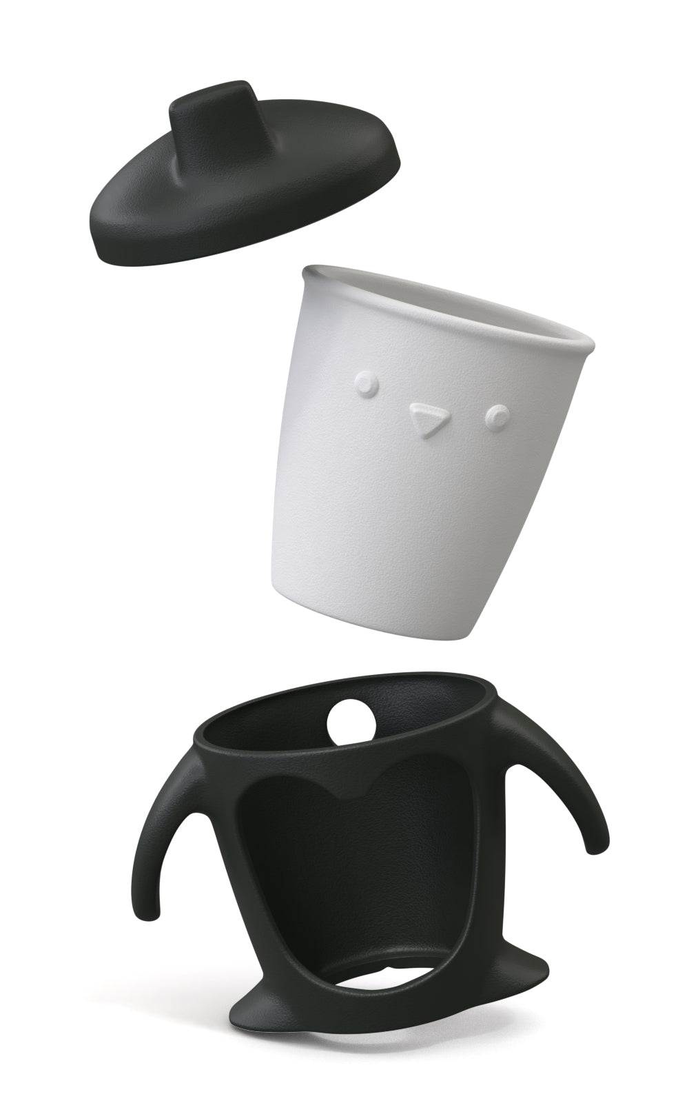 Naomi Penguin 3 in 1 Silicone Toddler Cups