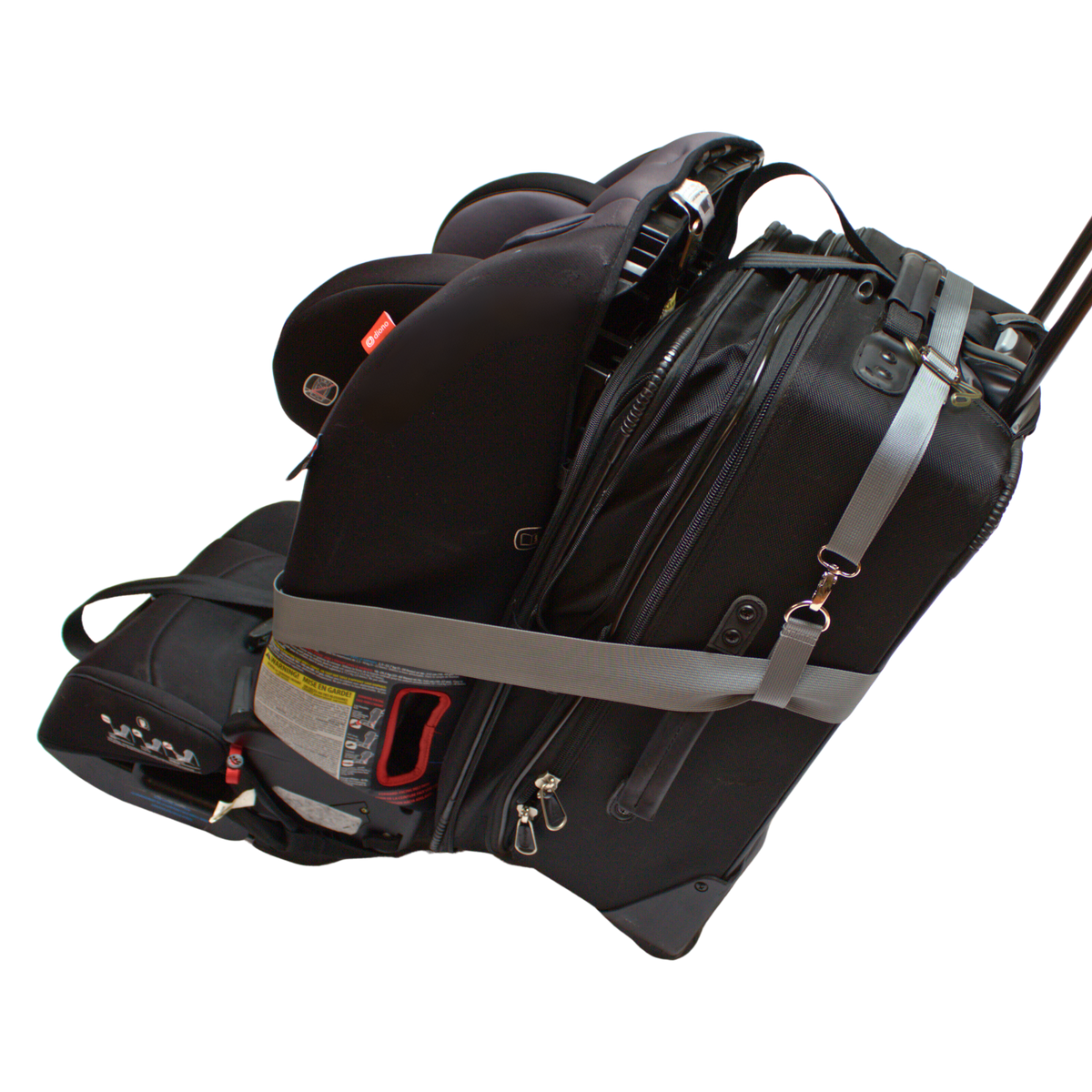 Car Seat Travel Belt Seat Saver by Lil and Mil